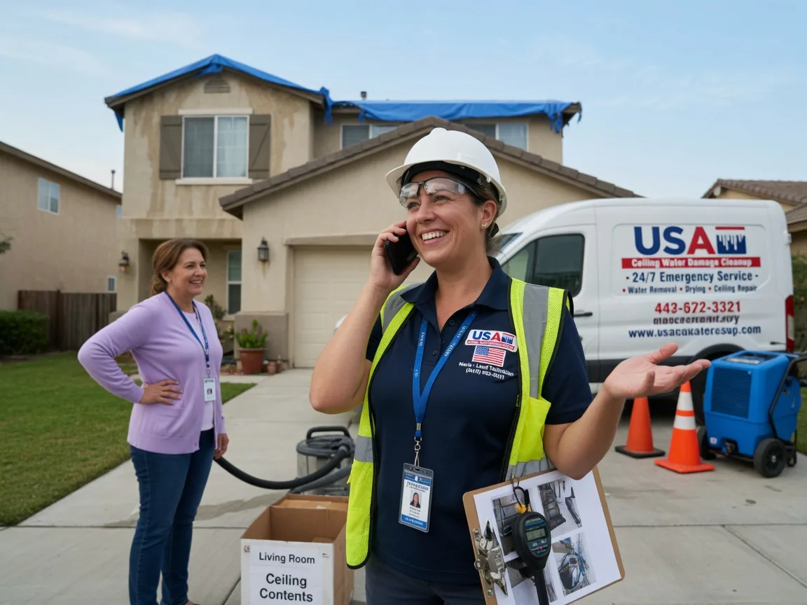 Ceiling Water Damage Restoration Fairborn, OH FAQs