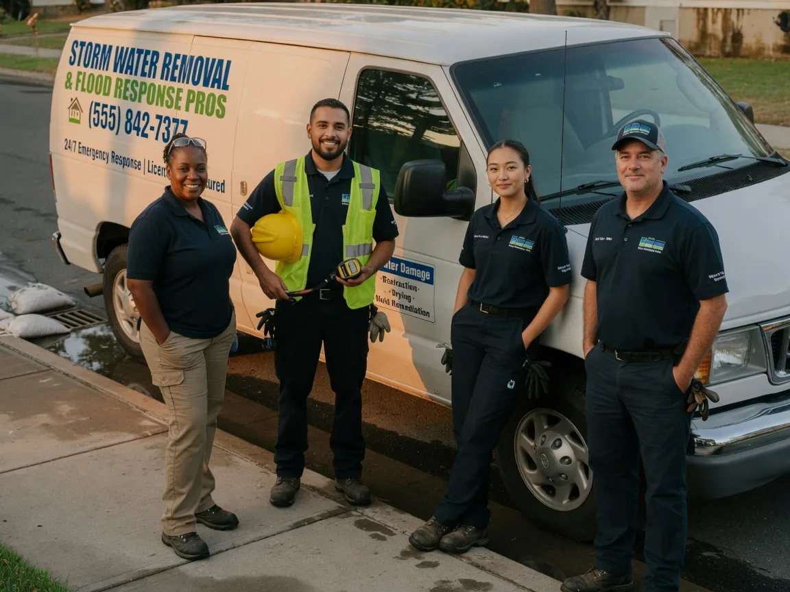 Storm Damage Water Removal company in Fairborn, OH